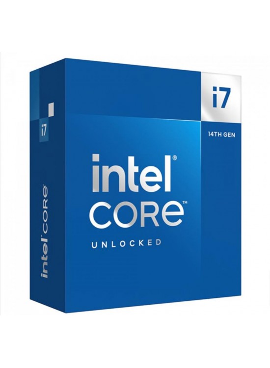 Intel Core i7 14700 BOX 2.1GHz 20 Çekirdek 33MB Akıllı Önbellek Soket 1700 Kutulu Box İşlemci