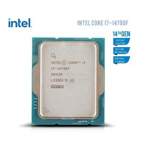 Intel Core i7 14700F TRAY 2.1GHz 20 Çekirdek 33MB L3 Önbellek Soket 1700 Kutusuz İşlemci