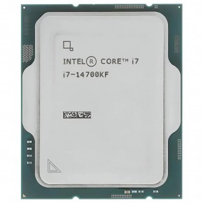 Intel Core i7 14700KF TRAY 3.4GHz (Max 5.60GHz) 20 Çekirdek 33MB L3 Önbellek 1700 Kutusuz İşlemci
