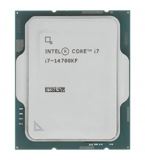 Intel Core i7 14700KF TRAY 3.4GHz (Max 5.60GHz) 20 Çekirdek 33MB L3 Önbellek 1700 Kutusuz İşlemci