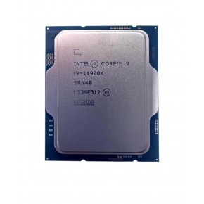 Intel Core i9 14900K TRAY 3.2GHz 36MB Önbellek 24 Çekirdek 1700 10nm Kutusuz İşlemci