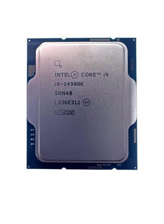 Intel Core i9 14900K TRAY 3.2GHz 36MB Önbellek 24 Çekirdek 1700 10nm Kutusuz İşlemci