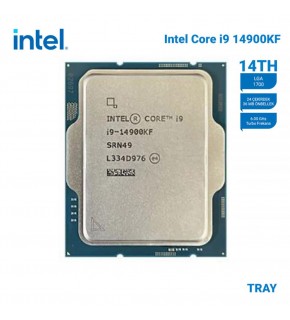 Intel Core i9 14900KF TRAY 3.2GHz 36MB Önbellek 24 Çekirdek 1700 10nm Kutusuz İşlemci