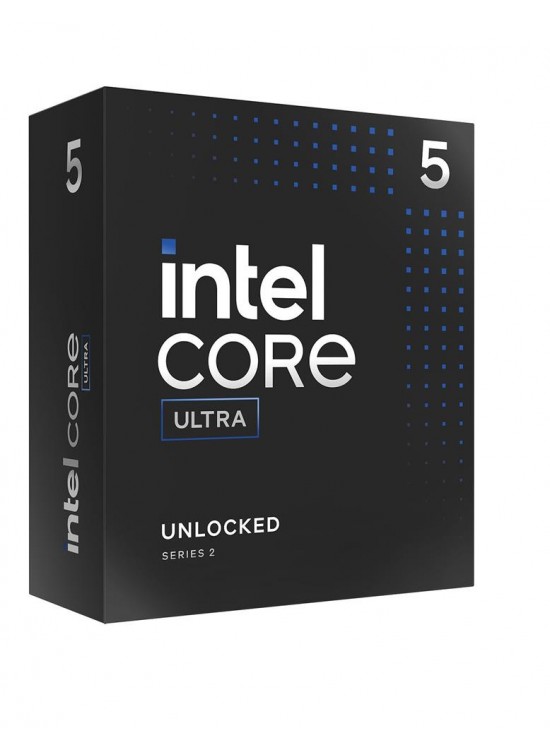 Intel Core Ultra 5 245K BOX 4.2 GHz 14 Çekirdek 26MB L2 Önbellek Soket 1851 Kutulu İşlemci