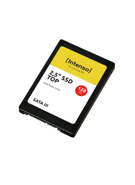 Intenso 128Gb Top 520Mb-500Mb-S Sata III Ssd Harddisk Intenso 128Gb Top 520Mb-500Mb-S Sata III Ssd Harddisk