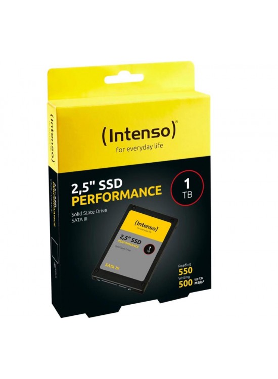 Intenso 1Tb 3812460 Top 550MB--500MB-s 2.5" Sata 3 Ssd
