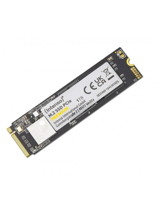 Intenso 1TB MI500 Gen.4x4 NVMe 1.4 SSD 5300MB-4500MB-s Ssd Disk