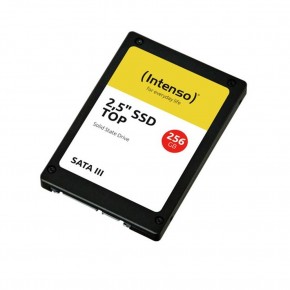 Intenso 256Gb Top 550Mb-500Mb-S Sata III Ssd Harddisk