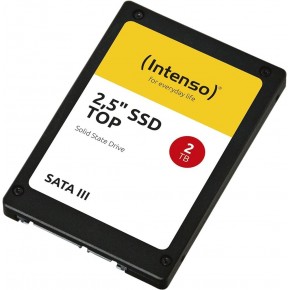 Intenso 2Tb 3812470 Top 550MB--500MB-s 2.5" Sata 3 Ssd