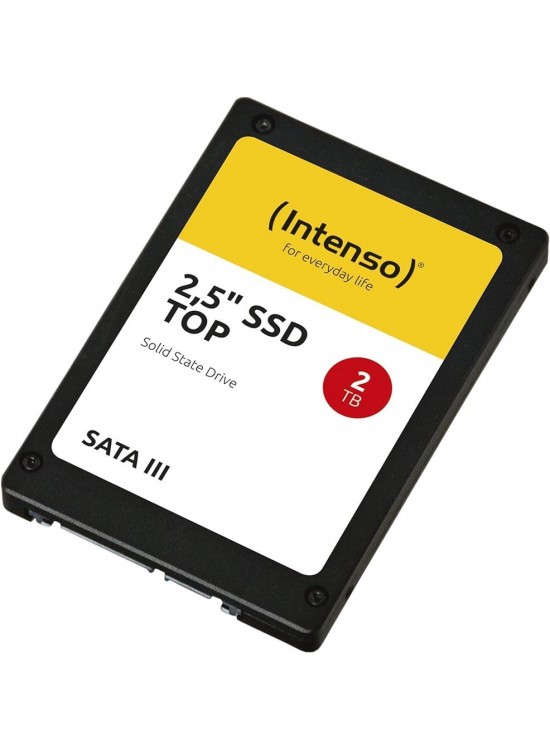 Intenso 2Tb 3812470 Top 550MB--500MB-s 2.5" Sata 3 Ssd Intenso 2Tb 3812470 Top 550MB--500MB-s 2.5" Sata 3 Ssd