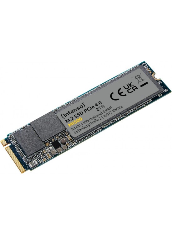 Intenso 2TB MI500 Gen.4x4 NVMe 1.4 SSD 5300MB-4500MB-s Ssd Disk