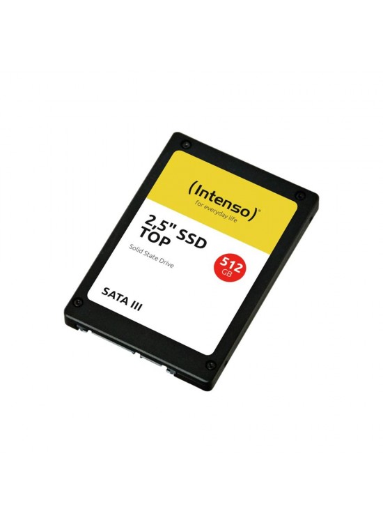 Intenso 512GB 3812450 Top 520MB--500MB-s 2.5" Sata 3 Ssd Intenso 512GB 3812450 Top 520MB--500MB-s 2.5" Sata 3 Ssd