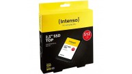 Intenso 512GB 3812450 Top 520MB--500MB-s 2.5" Sata 3 Ssd Intenso 512GB 3812450 Top 520MB--500MB-s 2.5" Sata 3 Ssd