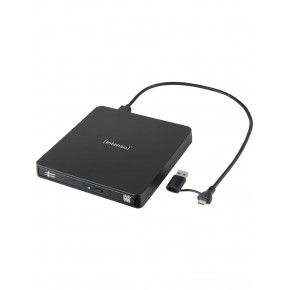 Intenso 5401400 Harici CD-DVD Yazıcı USB 3.2 Gen 1x1 Sata Arabirimli Yüksek Performanslı Cihaz