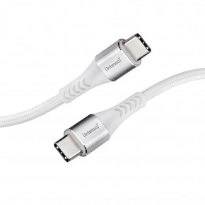 Intenso 7901002 USB-Cable C315C 60W-1,5M White Beyaz Şarj ve Data Kablosu