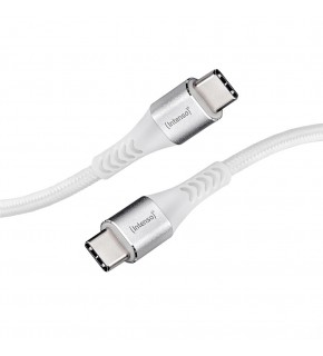 Intenso 7901002 USB-Cable C315C 60W-1,5M White Beyaz Şarj ve Data Kablosu
