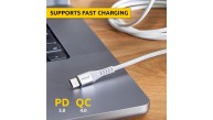 Intenso 7901002 USB-Cable C315C 60W-1,5M White Beyaz Şarj ve Data Kablosu