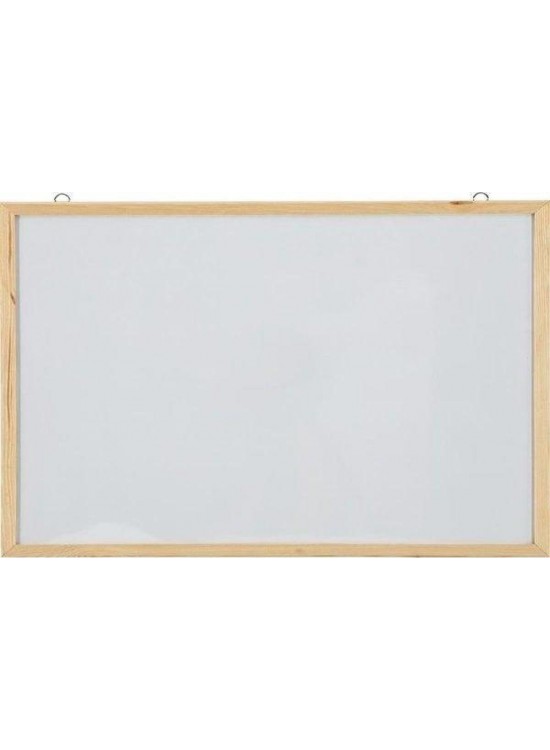 İnter Ahşap Çerçeve Laminant Duvara Monte Yazı Tahtası 90x120