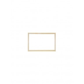 İnter Duvara Monte Yazı Tahtası 30x45 Ahşap Çerçeveli