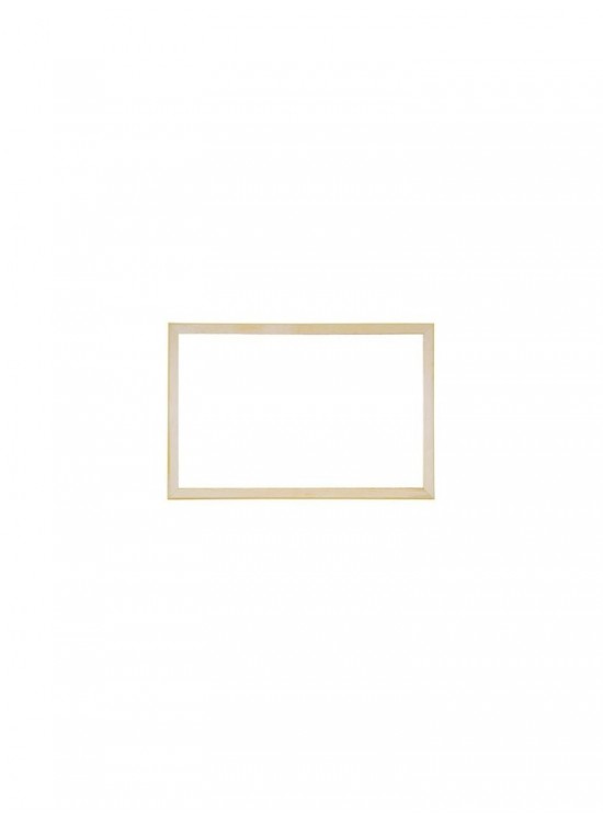 İnter Duvara Monte Yazı Tahtası 30x45 Ahşap Çerçeveli