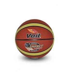 İnter Impact Basketbol Topu N7 Kahve Beyaz