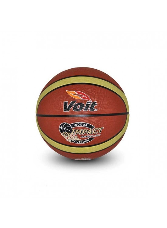 İnter Impact Basketbol Topu N7 Kahve Beyaz