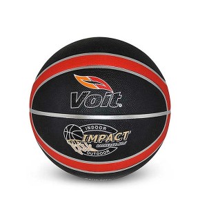 İnter Impact Basketbol Topu N7 Siyah Kırmızı