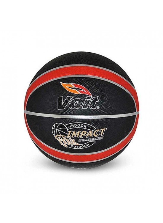 İnter Impact Basketbol Topu N7 Siyah Kırmızı İnter Impact Basketbol Topu N7 Siyah Kırmızı