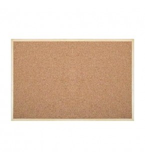 İnter Mantar Pano Ahşap Çerçeveli 30x45