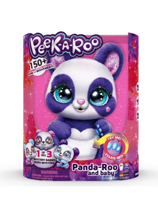 İnteraktif Peluş Panda Peek-A-Roo İnteraktif Peluş Panda Peek-A-Roo