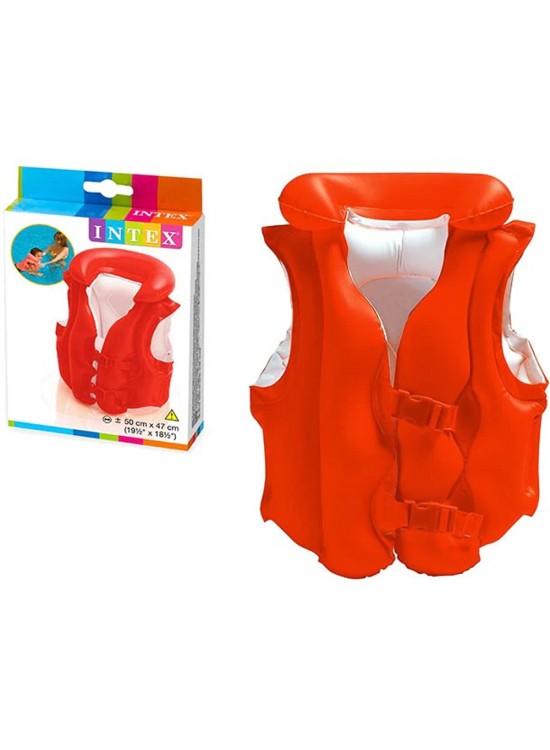 Intex Düz Renkli Can Yeleği 50 Cm 58671