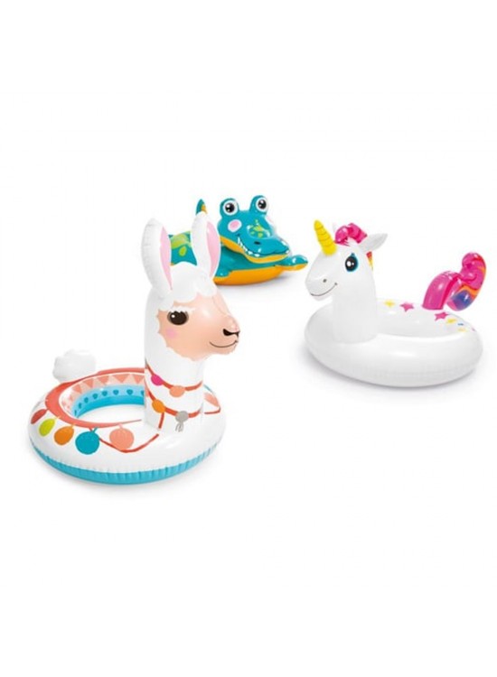 Intex Hayvan Başlı Can Simit 81/86/107 Cm 59221 Intex Hayvan Başlı Can Simit 81/86/107 Cm 59221