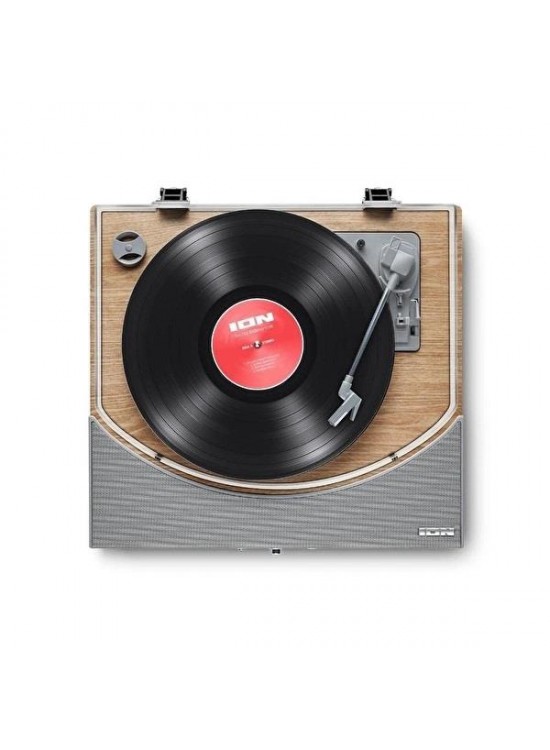 ION Premier LP Bluetooth Hoparlörlü Ahşap Pikap ION Premier LP Bluetooth Hoparlörlü Ahşap Pikap