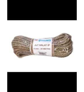 İpsan Jüt Halat 8mmx20m