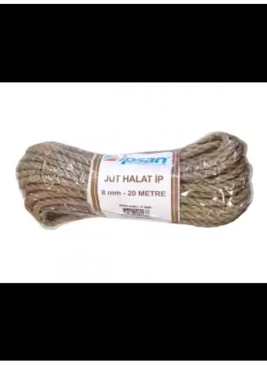 İpsan Jüt Halat 8mmx20m