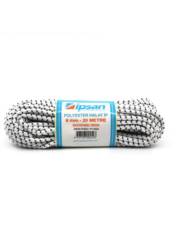 İpsan Polyester Halat 6mmx20m İpsan Polyester Halat 6mmx20m