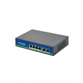 ISEE ISS-4010PG 8 Port Poe+ 10-100 Mbps 2 Port 10-100-1000 Uplink Switch