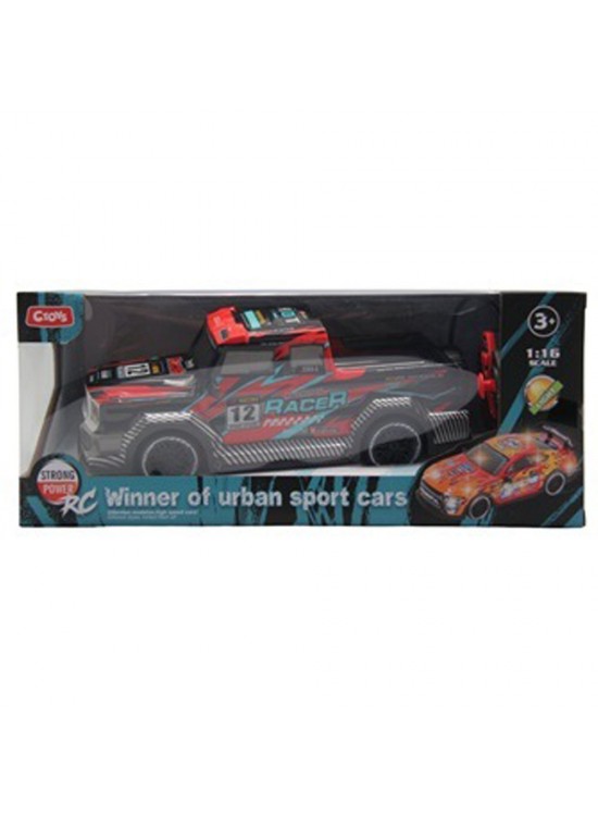 Işıklı Uzaktan Kumandalı Yarış Aracı 1:16 Model-1