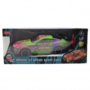 Işıklı Uzaktan Kumandalı Yarış Aracı 1:16 Model-2