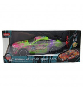 Işıklı Uzaktan Kumandalı Yarış Aracı 1:16 Model-2
