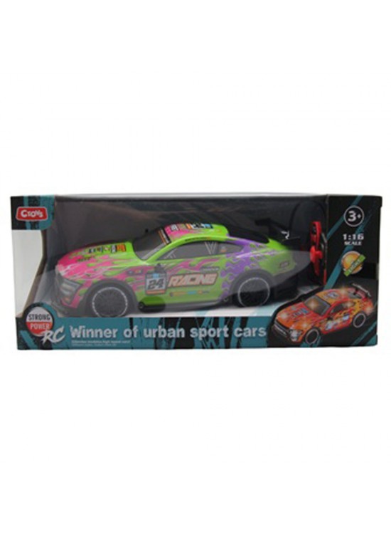 Işıklı Uzaktan Kumandalı Yarış Aracı 1:16 Model-2