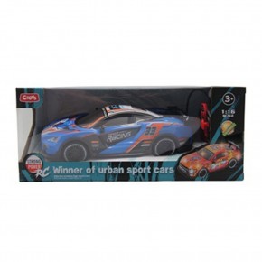 Işıklı Uzaktan Kumandalı Yarış Aracı 1:16 Model-3
