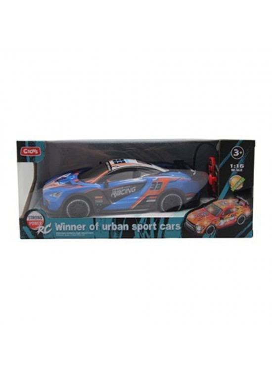 Işıklı Uzaktan Kumandalı Yarış Aracı 1:16 Model-3