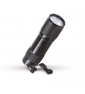 İSPİNOZ SİYAH 9 LED EL FENERİ