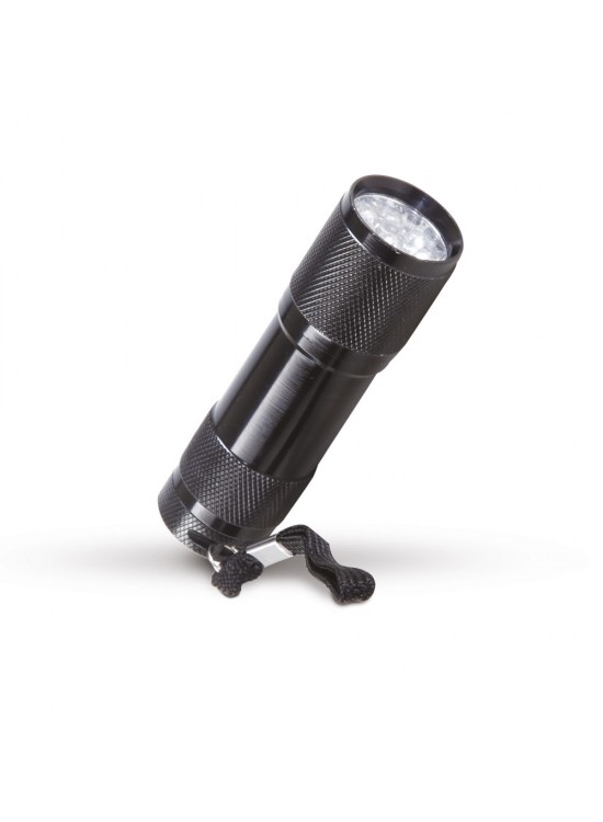İSPİNOZ SİYAH 9 LED EL FENERİ İSPİNOZ SİYAH 9 LED EL FENERİ