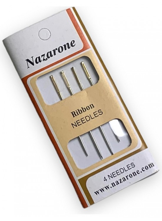 İthal Kurdele İğnesi 4 Lü Gold