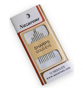 İthal Sharp İğne 10 Lu Gold