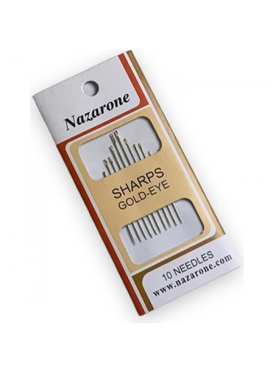 İthal Sharp İğne 10 Lu Gold