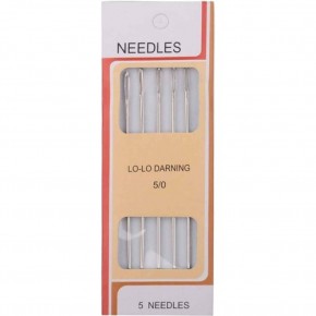 İthal Yorgan İğnesi 5/0 5 Li