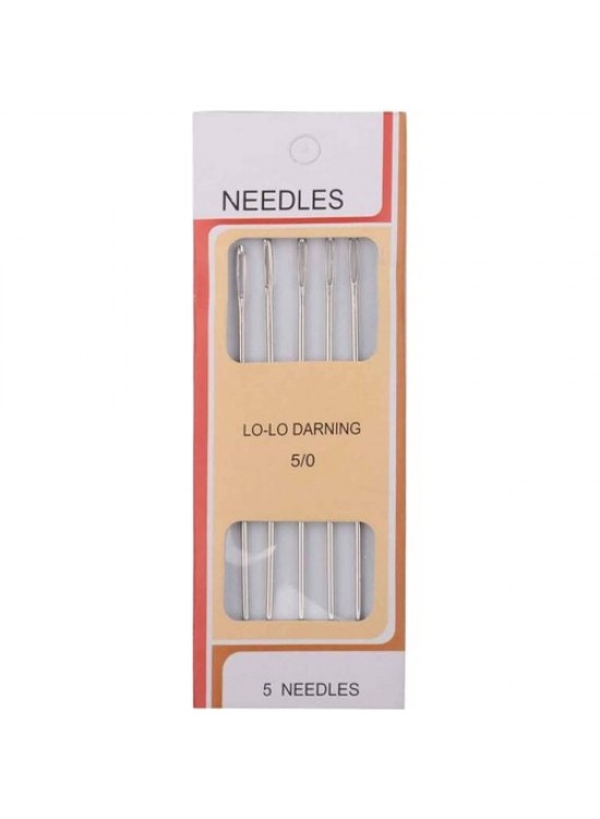 İthal Yorgan İğnesi 5/0 5 Li